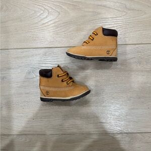 Baby timberland boots